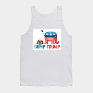 DUMP TRUMP Tank Top